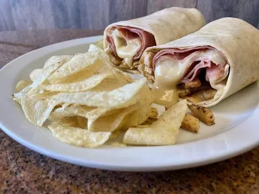 Chicken Cordon Bleu Wrap