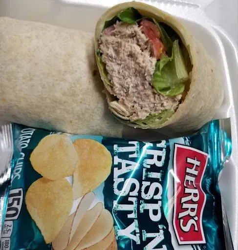 Tuna & Cheese Wrap