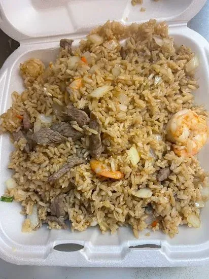 18. Shrimp & Steak Fried Rice
