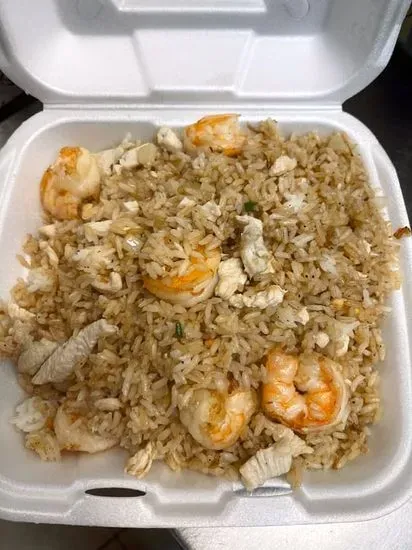 17. Chicken & Shrimp Fried Rice