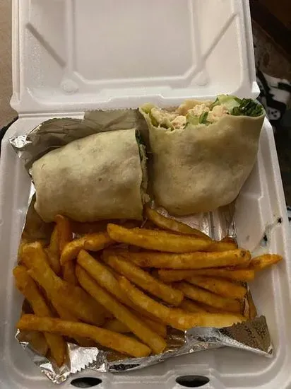 Chicken Caesar Wrap