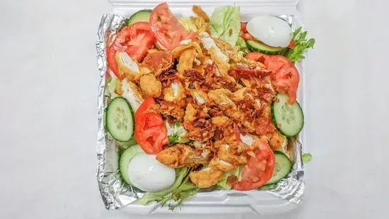 Crispy Buffalo Chicken Salad