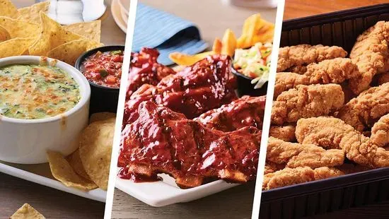 Riblets & Chicken Tenders Combo Family Bundle - Serves 6-8