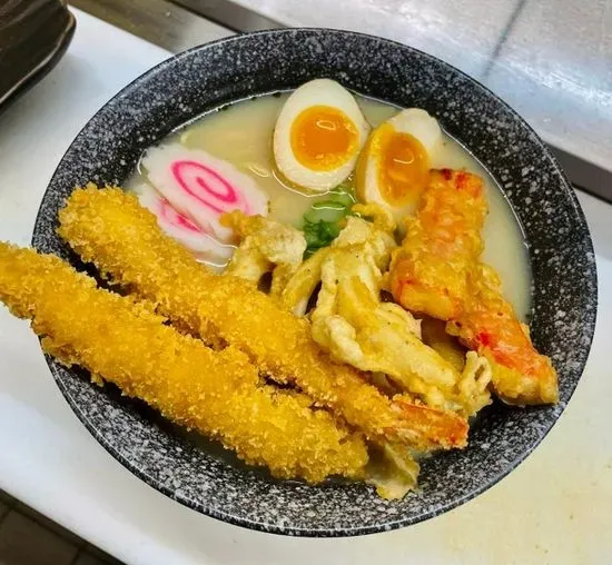 Seafood Ramen