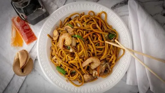 44. Shrimp Lo Mein