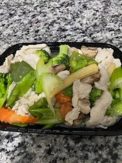 74. Chicken with Mixed Vegetables