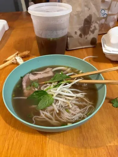 PHO WITH BEEF