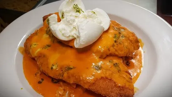 CHICKEN VODKA BURRATA