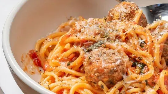 KID PLAIN PASTA 1 PC MEATBALL