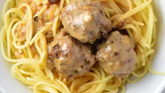 KID PASTA BUTTER 1 PC MEATBALL 