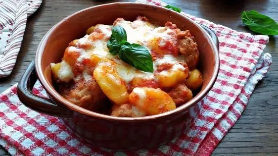 GNOCCOLATA WITH MEATBALLS