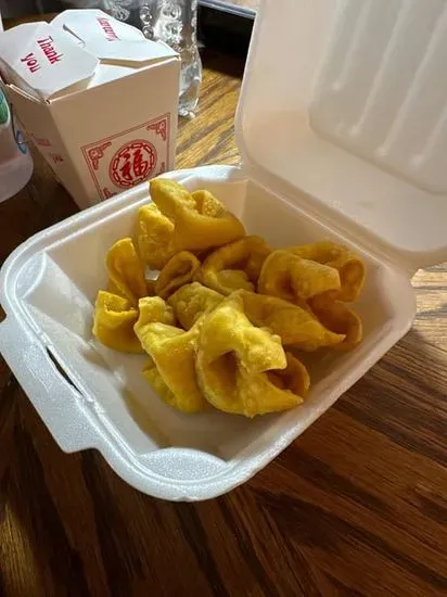 Crispy Cheese Wonton (6 Pieces)