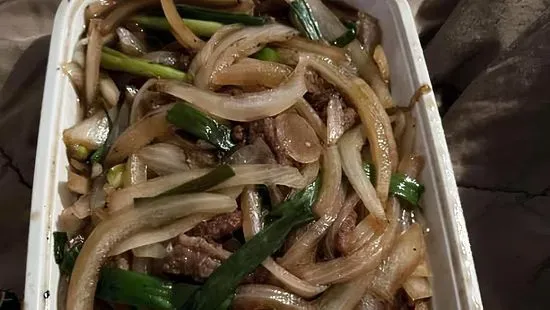 Mongolian Beef