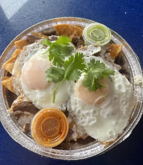 Chorizo Chilaquiles