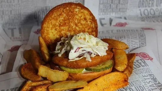 Po-Boy Sand w/Fries