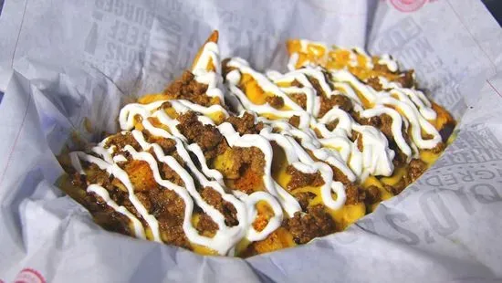 SD Nacho Beef Chz Fries