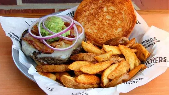 1/3 Guac Burger w/Fries