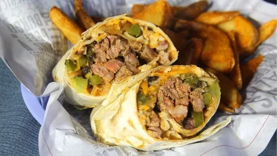 Ribeye Steak Wrap