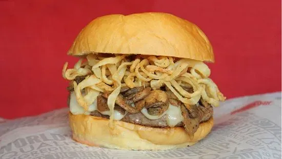 1/2 Dirty Mushroom w/Fries