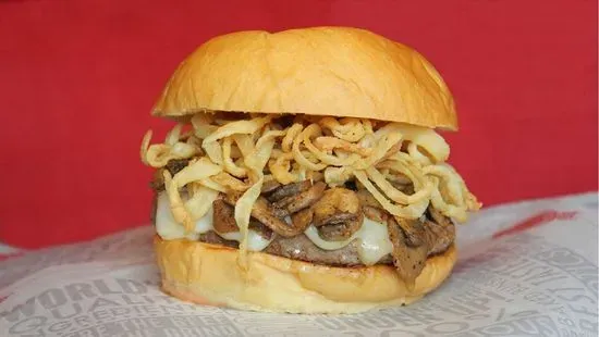 2/3 Dirty Mushroom w/Fries