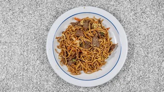 61. Beef Lo Mein