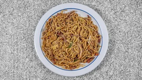 60. Roast Pork Lo Mein