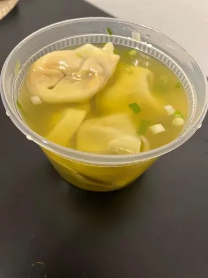 13. Wonton Soup