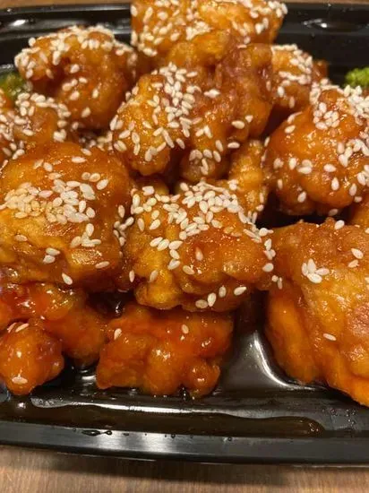 S19. Sesame Chicken