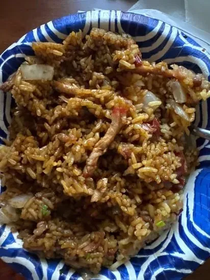 51. Roast Pork Fried Rice