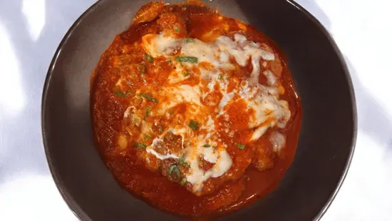 Chicken Parmigiana Dinner