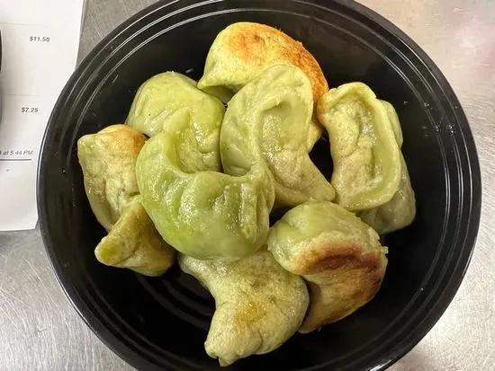 10a. Vegetable Fried or Steamed Dumplings (8)