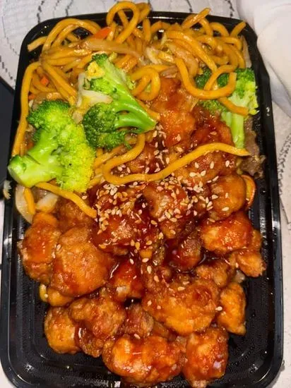 S4. Sesame Chicken