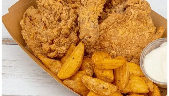 CHICKEN TENDERS & FRIES