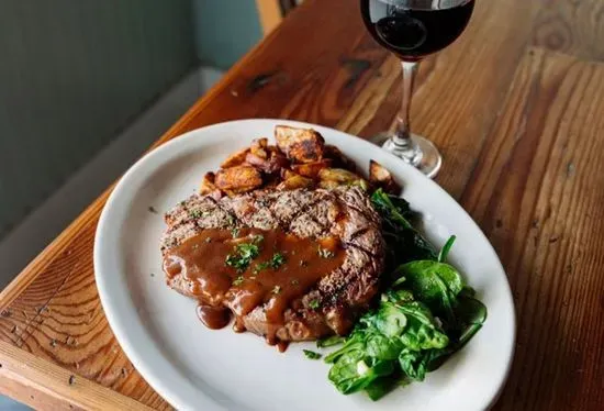 Grilled Ribeye