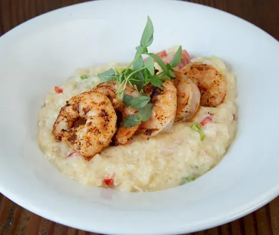 Shrimp Risotto Lunch Special