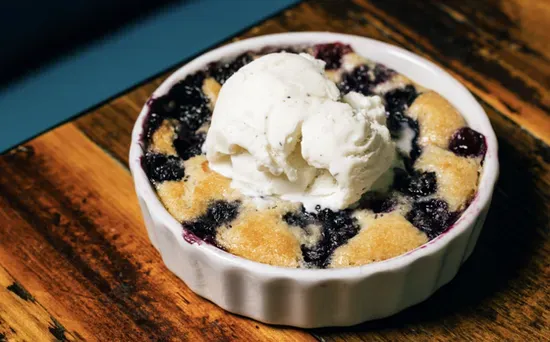 Blueberry Cobbler