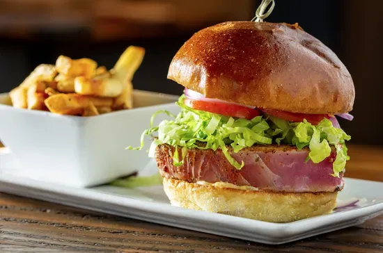 Ahi Tuna Sandwich