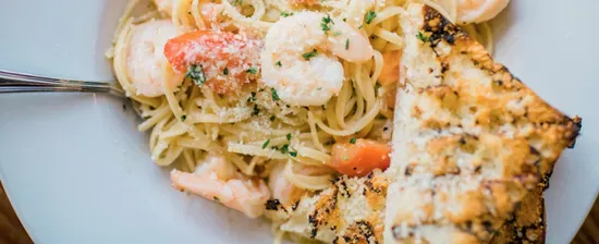 Shrimp Scampi Lunch Special