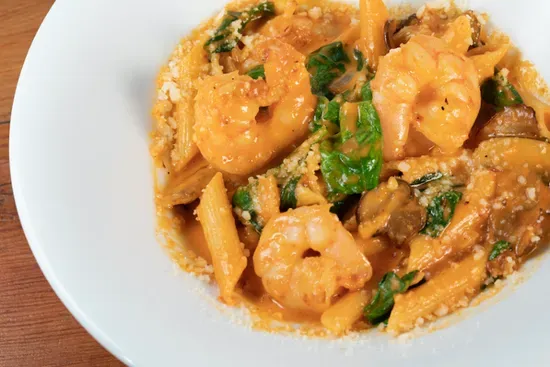 Shrimp Diablo Lunch Special