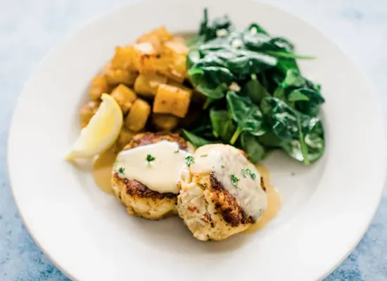 Bald Head Island Crab Cakes