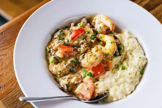 Cape Fear Shrimp & Grits