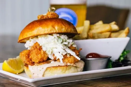 Shrimp Burger