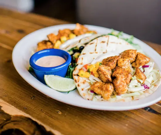 Blackened Fish Tacos