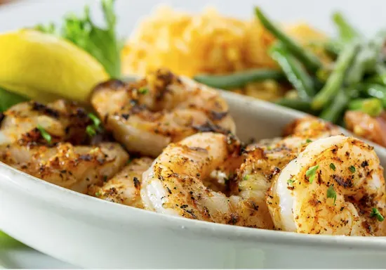 Grilled Shrimp Platter