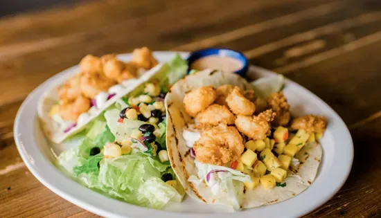 Fried Shrimp Tacos