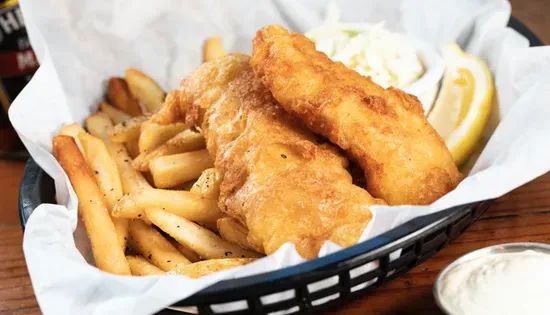 Fish & Chips Basket Lunch Special
