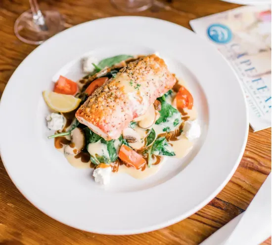 Mahi Mahi Saltimbocca
