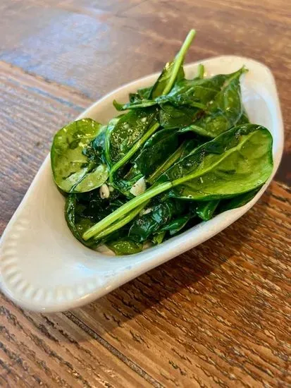 Sautéed Spinach