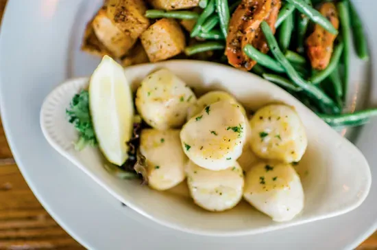 Lemon Pepper Sea Scallops