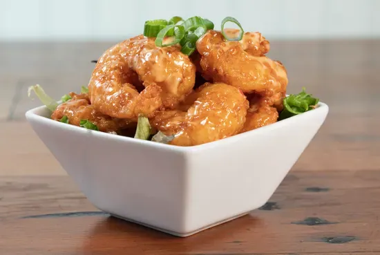 Sweet & Spicy Shrimp